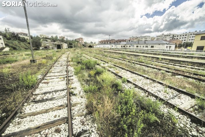 Reunión con los responsables de Adif y Renfe en Soria