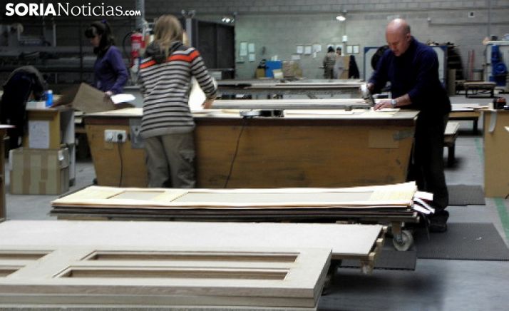 Imagen del interior de la factoría de San Leonardo. /SN