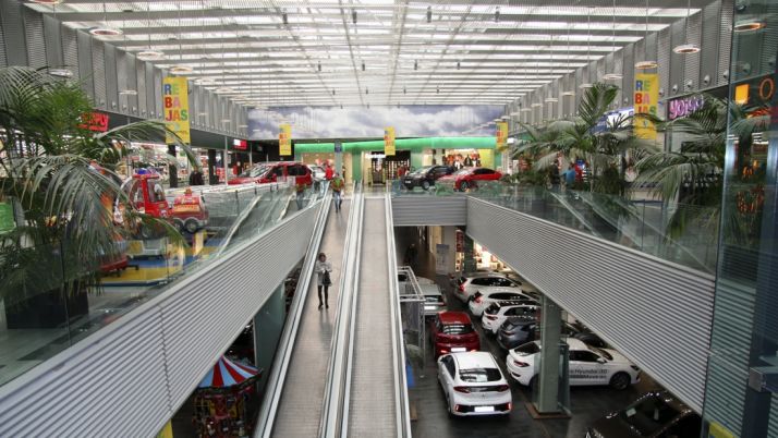 Una imagen del centro comercial con motivo de esta edición de la feria. /CCC