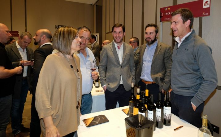 La consejera, este lunes en el acto de la Junta. 