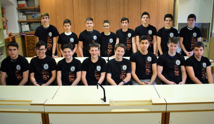 Integrantes del grupo de trabajo LEGO AM. /IM