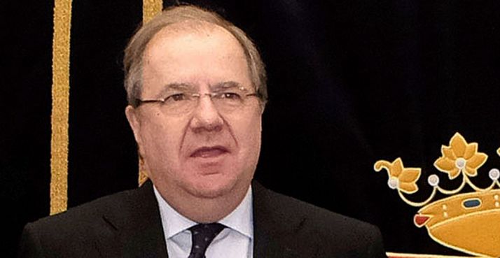 Juan Vicente Herrera, presidente de la Junta de Castilla y León. 