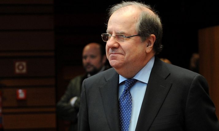 Juan Vicente Herrera, presidente de la Junta de Castilla y León.