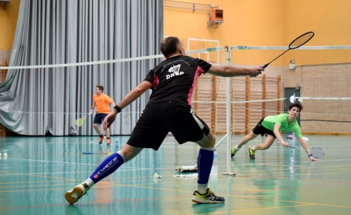 Doble cita este fin de semana para el bádminton soriano