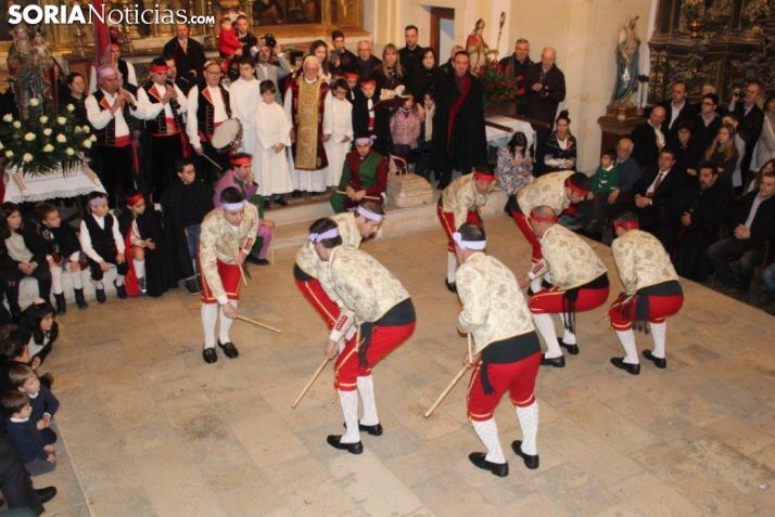 Paloteo en San Leonardo