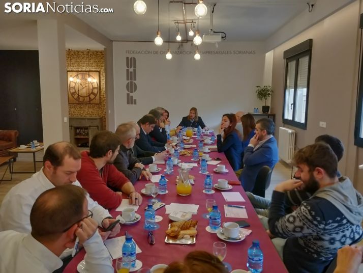 Fernández en los cafés de foes 