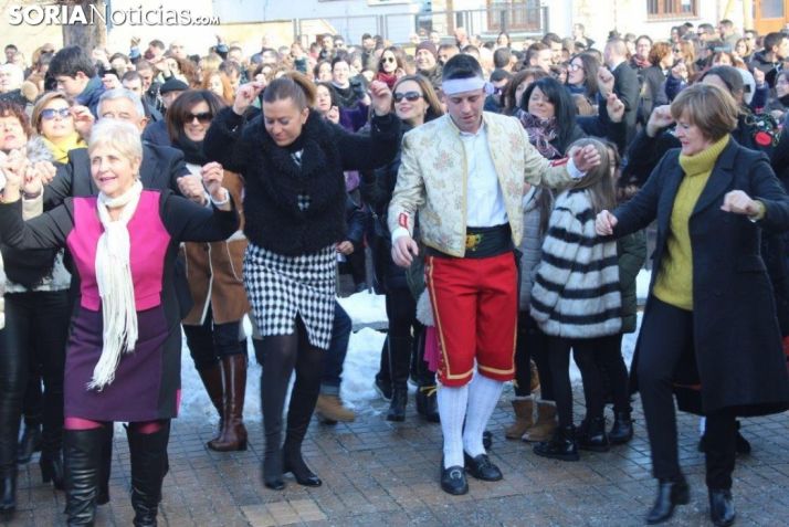 Fiesta de San Blas en San Leonardo.