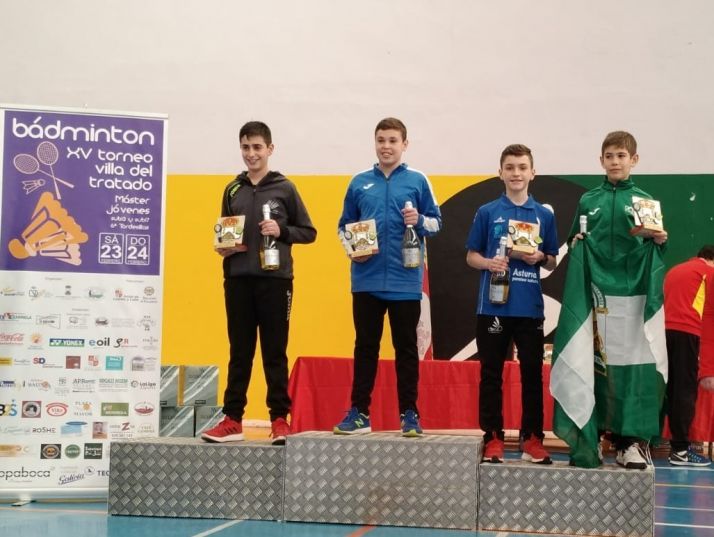Javier Barrios repite título en el sexto Master Nacional Sub-13 de la temporada