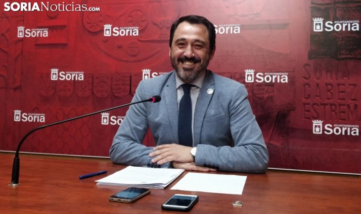 Javier Muñoz, concejal de Hacienda. /SN