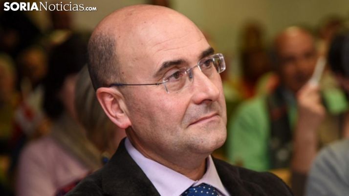 Jesús Manuel Alonso, senador socialista por Soria. /SN