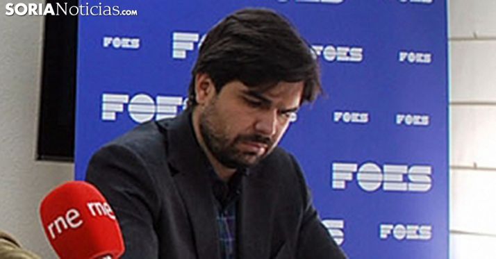 Jesús Mateo, presidente de la agrupación empresarial del polígono. /SN