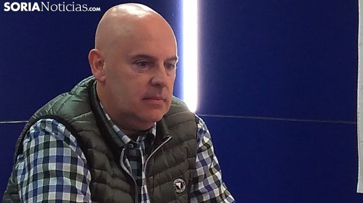 Julián Untoria, presidente de la asociación. /SN