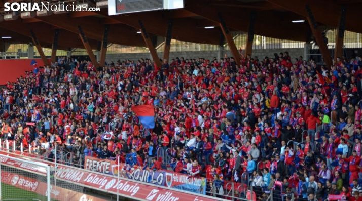 Imagen de la afición numantina. /SN