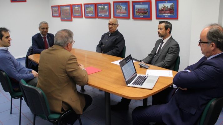 La Junta General Extraordinaria del Numancia aprueba que Ernst and Young sea su auditora. CD Numancia