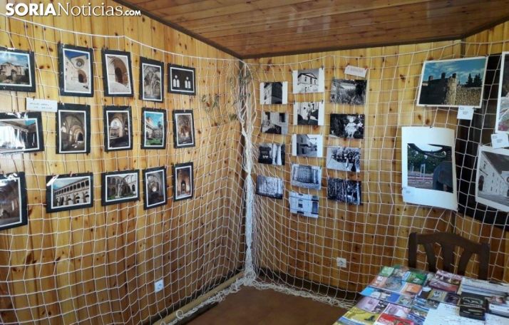 Oficina de Turismo de Santa  María de Huerta.