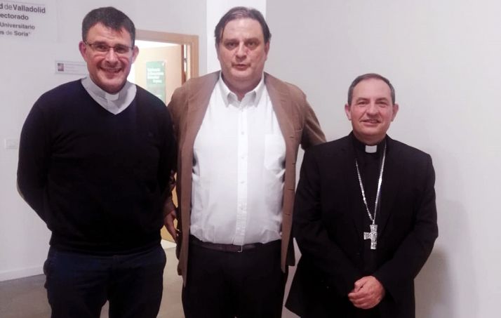 Hernández, (izda.), Ruiz y Martínez Varea. /DOS