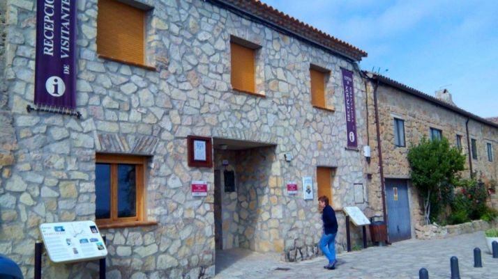 Centro de recepción de visitantes en Medinaceli. 
