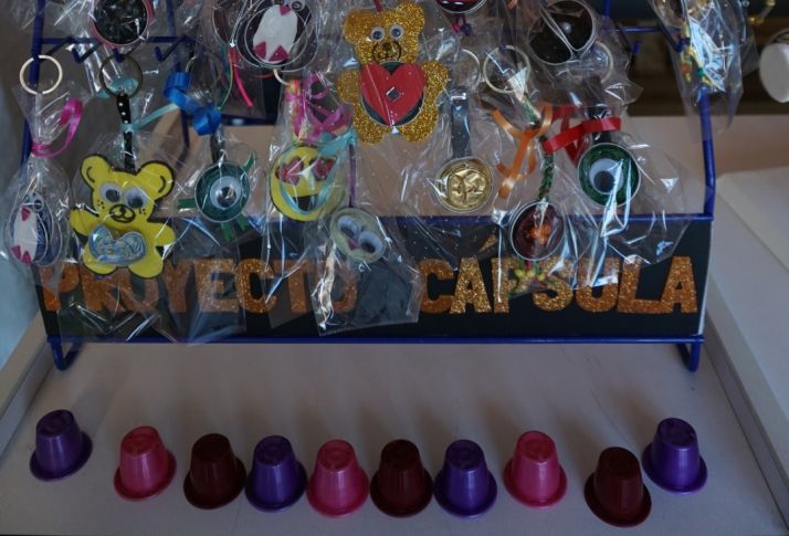 Proyecto Cápsula, #HechoConAmor en el IES Castilla