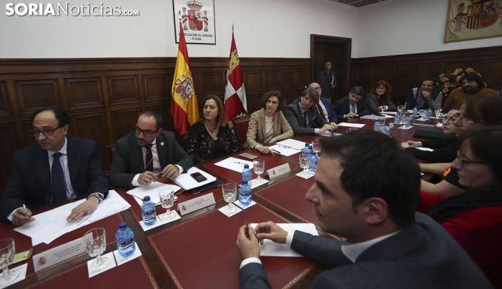 Presentación del plan este martes en la sede de la Subdelegación del Gobierno. /SN