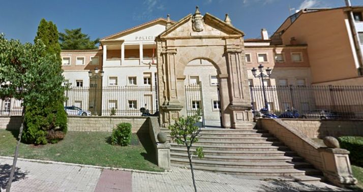 Imagen de la sede de la Policía Municipal de Soria. /SN