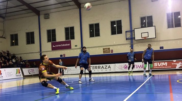 Una imagen del encuentro. /RFEVB