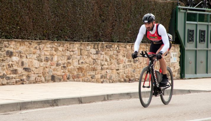El soriano Rubén Andrés, en una edición anterior. 