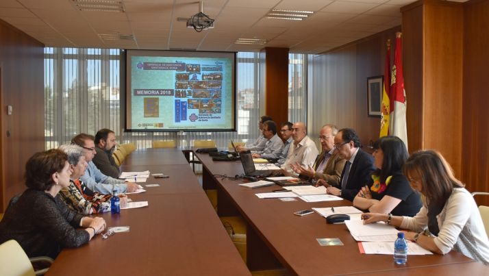 Reunión del Consejo de Salud de Área celebrada esta mañana. /Jta.