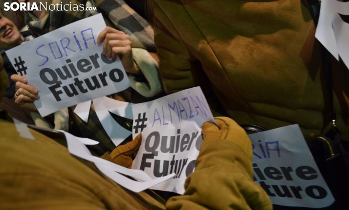 La Soria Ya pide implicación a los ayuntamientos para la manifestación del 31-M