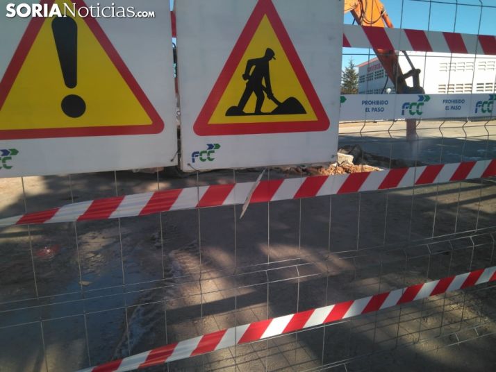 Comienza el movimiento de máquinas en el Hospital