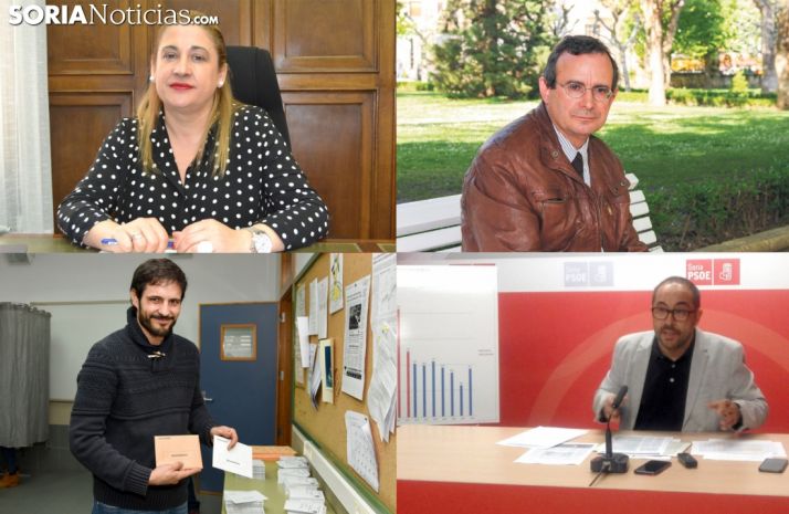 Los políticos sorianos ante la convocatoria de elecciones generales