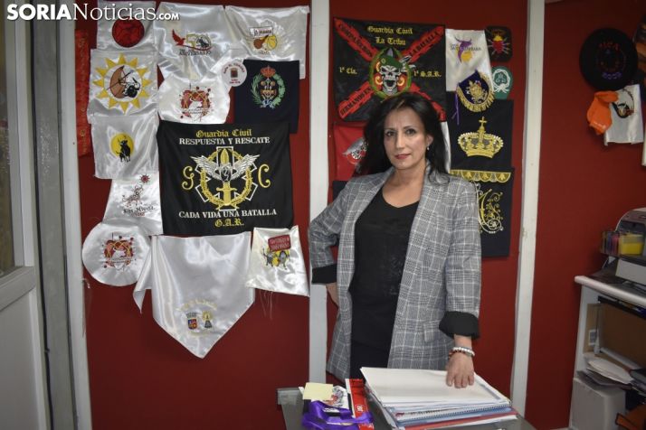 Silvia Sosa, el cerebro de Confecciones Eduji. SN