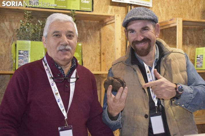 GALERÍA: Abejar presume y disfruta de lo mejor de la trufa