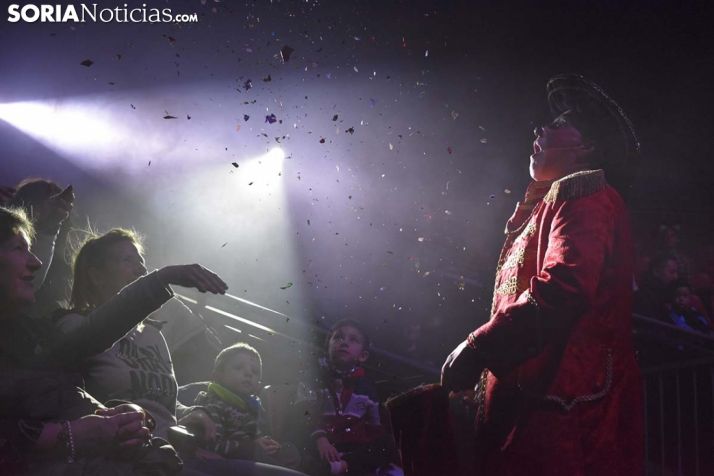 FOTOS: Una tarde de sueños e ilusión en el circo