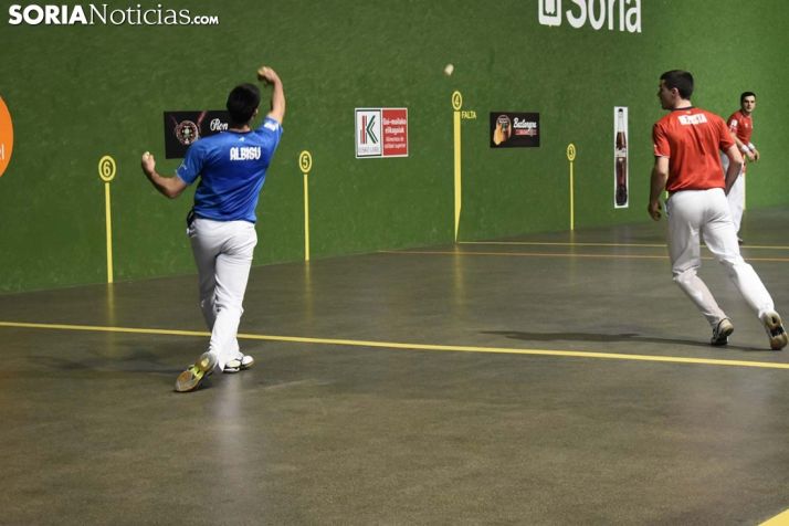 FOTOS: Albisu y Víctor certifican su pase a finales en Soria