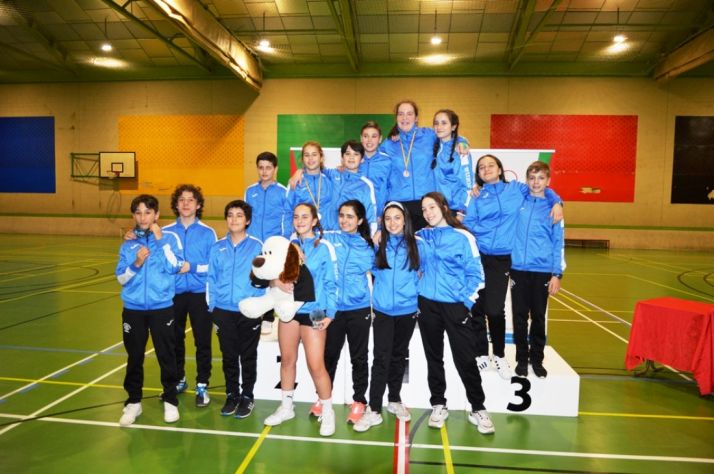 Exitosos resultados para el bádminton soriano en los circuitos vascos y castellanos y leoneses