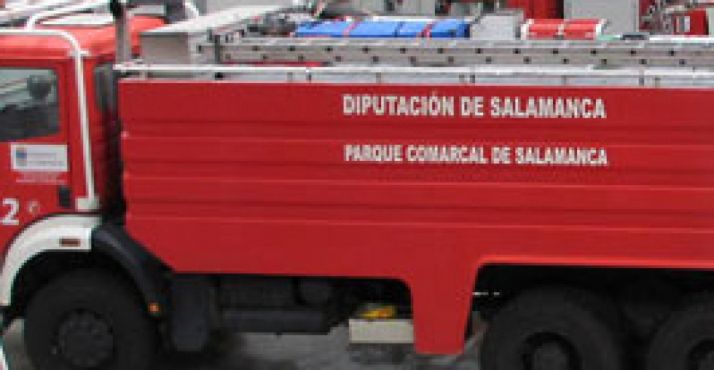Fallece una mujer por inhalación de humo en Salamanca