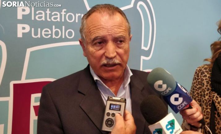 De Miguel, este viernes en la presentación de la sede de la PPSO. /SN