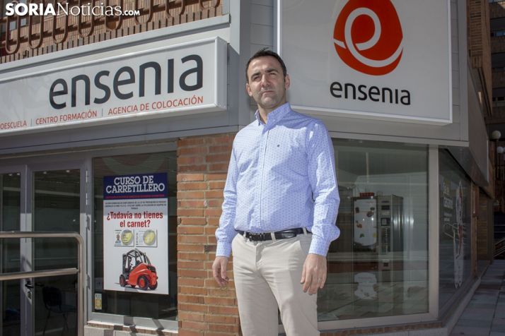 Nacho Benito, director de Ensenia. 