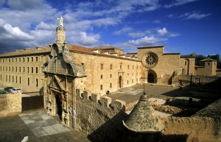 Monasterio de Santa María de Huerta. Soria Ni te la Imaginas 