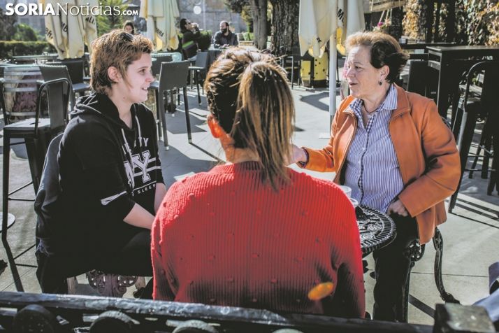 Sara Carro y Concha Baena, dos generaciones feministas. Carmen de Vivente