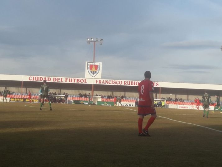 El filial del Numancia baila al Astorga en un recital rojillo (4-1)