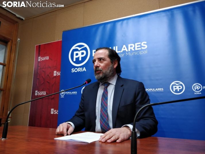 Hernando: El equipo de gobierno lleva meses sin hacer absolutamente nada 