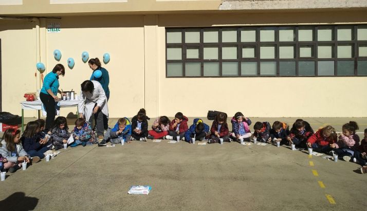 Una imagen de la jornada. 