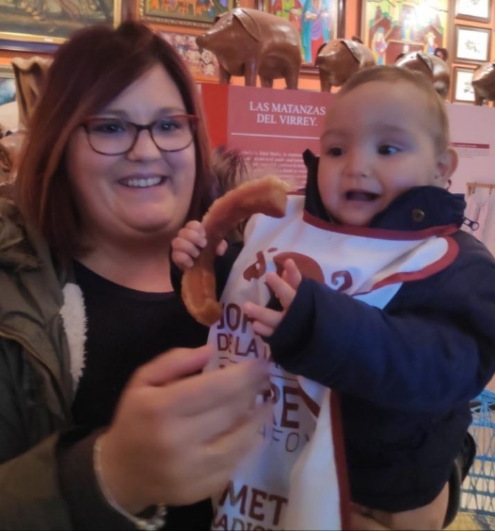 El Teleclub de Fuentearmegil,  finalista de El mejor torrezno del mundo