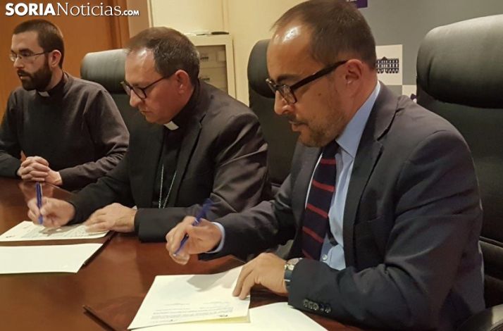 Convenio Diócesis-Diputación de Soria