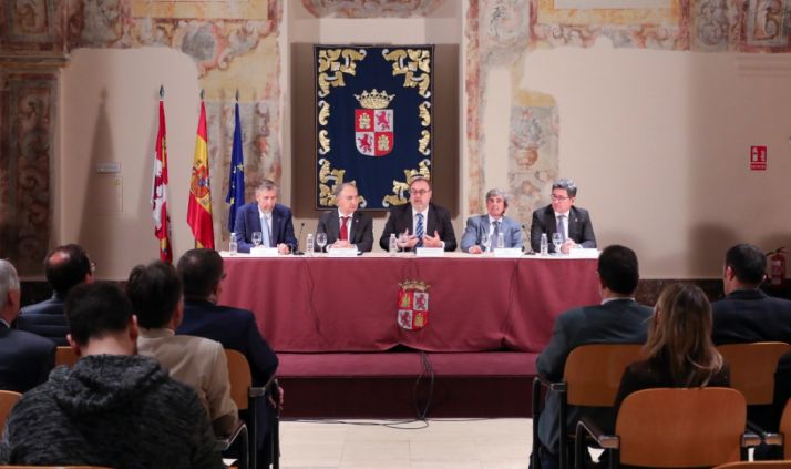 Las cuatro universidades públicas de CyL constituirán un consorcio para la internacionalización de su sistema