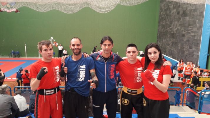 El Club Kickboxing Soria tendrá a 6 deportistas en el Campeonato de España