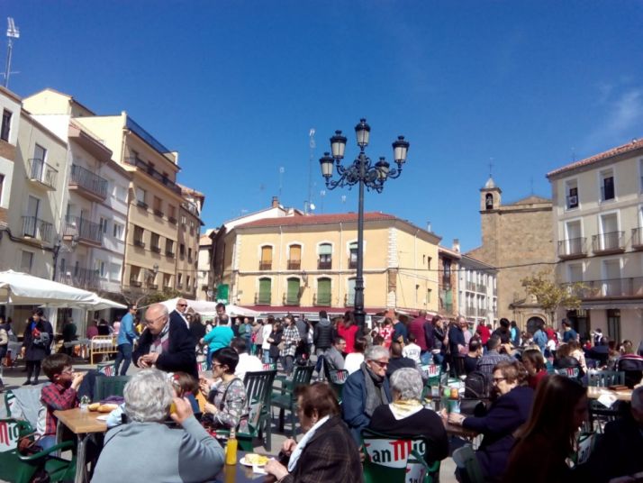 Ágreda se vuelca contra el hambre. La campaña de Manos Unidos recauda unos 5.300 euros 