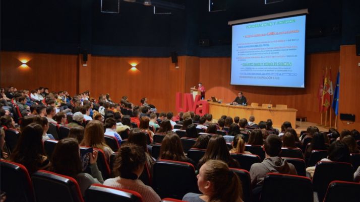 Una imagen de la jornada de puertas abiertas en el Campus. 