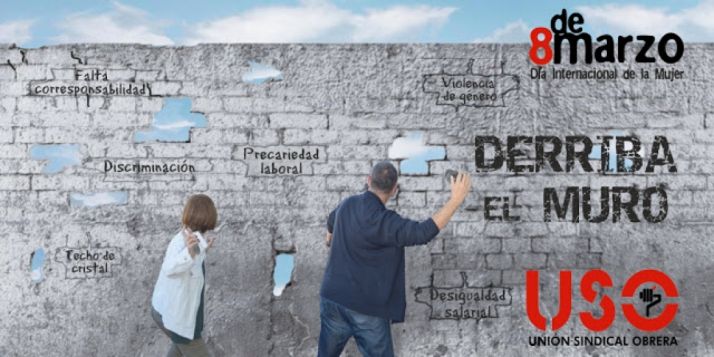 USO convoca una huelga de dos horas para el  8M